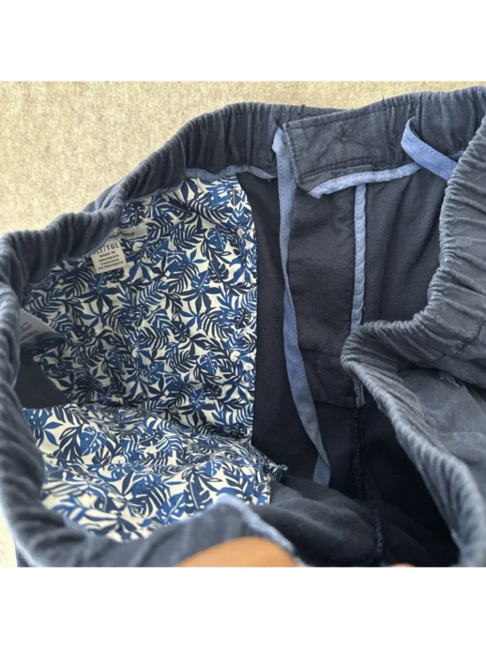 Tommy Bahama measurements are